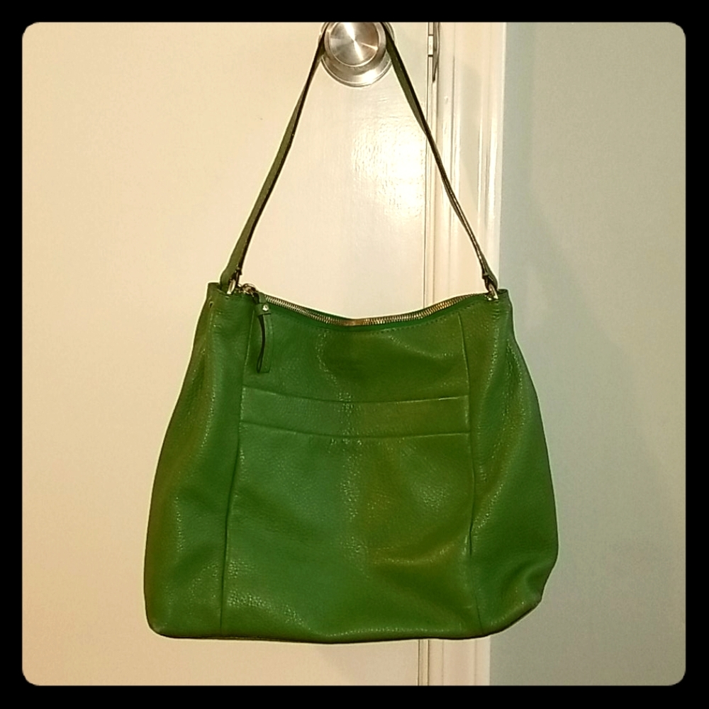 Kelly Green Kate Spade Purse - Great condition